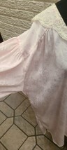 Moon Beams Women’s 1XL peachy  Nylon with Embroidered Lace Nightgown Plu... - $16.02 CAD