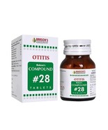 Pack of 2 - Bakson Compound No 28 (Otitis) (100tab) Homeopathic - £17.23 GBP
