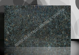 4&#39;x2&#39; Custom Labradorite Dining Table Top Luxury Conference Furniture Home Decor - $1,473.97