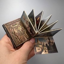 Vintage Miniature Christian Folding Book about Church Kyiv-Pechersk Lavr... - £47.37 GBP