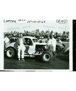 RAGS CARTER #1 MODIFIED 1964-AUTO RACING PHOTO - £15.26 GBP