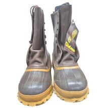 Vtg 80s90s LaCrosse 29915 Winter Breaker Series Iceman Brown Leather Boo... - $130.00