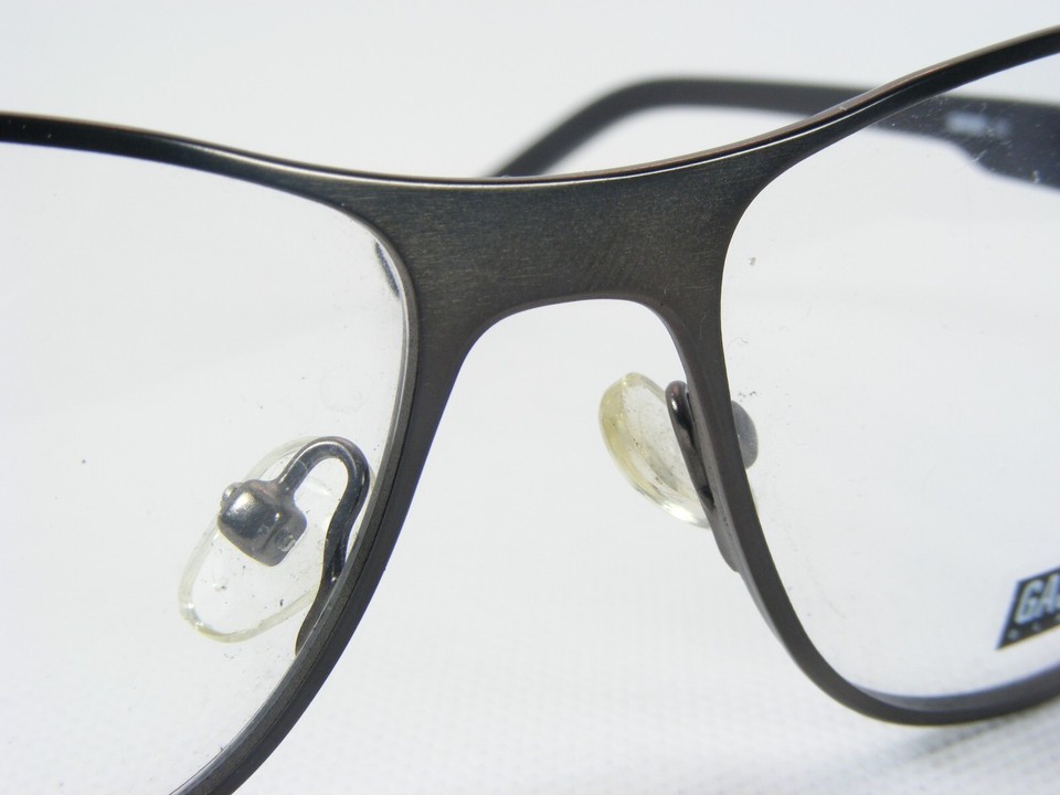 GASOLINO glasses GAS9851 Col. 2 Antique Pewter Glasses Frame 55-15-135mm-
sho... Item image 10