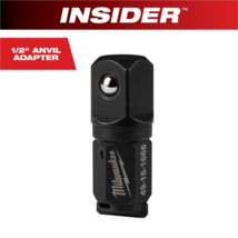 Milwaukee Tool INSIDER Box Ratchet 1/2&quot; Anvil Adapter - $1,201.10 MXN