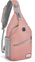 Small Crossbody Sling Backpack - Water Resistant Mini Shoulder Bag Chest... - £26.32 GBP