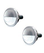 1-1/2&quot; 4-LED Chrome License Plate Auxiliary Light Car Truck Trailer Boat... - $17.76 CAD