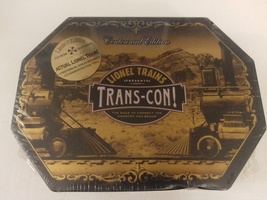 Lionel Trains Trans-Con! Centennial Collector&#39;s Edition Set In Limited Tin New - £40.08 GBP