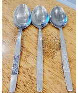 Amefa Holland Stainless Steel Silverware (3) Piece Set Dinner Spoon - £12.85 GBP