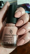 Don't Make Me Blush Nail Polish Lacquer by China Glaze, 3 pieces Bundle - $9.99