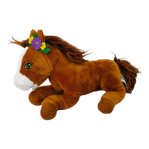 Little Brownie Bakers Originals Light Brown Horse Plush 12&quot; Stuffed Animal 2020 - £7.90 GBP