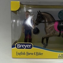 Breyer Freedom Series (Classics) English Horse &amp; Rider Doll Set | (1:12 ... - $48.99