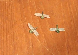 VINTAGE Miniature GARDEN Tiny Clay FROGS - TURTLES - BUTTERFLY - LADYBUG... - $5.89+