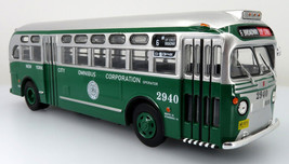 GMTDH 3610 Transit Bus NYC Omni Bus Co-Jackie Gleason 1/43 Scale Iconic ... - £69.88 GBP