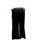 Women’s Michigan State Spartans MSU Fold Over Yoga Pants Size XL - £11.85 GBP