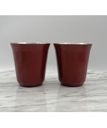 Nespresso Collections Espresso Cups Set of 2 Pixie Lungo Red 5.5 Designe... - $549.05 MXN Nespresso Collections Espresso Cups Set of 2 Pixie Lungo Red 5.5 Designe... - $549.05 MXN