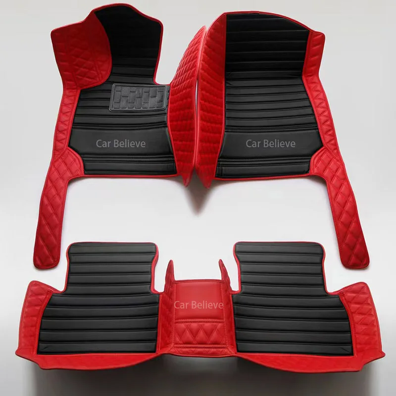 NAPPA Leather Car Floor Mats Only For Ford Focus MK1 Auto High Quality - £92.42 GBP