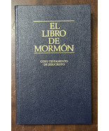 The Book of Mormon Spanish Translation El Libro De Mormon 1992 LDS Hard ... - $21.51 CAD