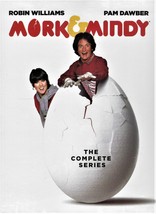 Mork &amp; Mindy: The Complete Series DVD Box Set Brand New - £19.61 GBP