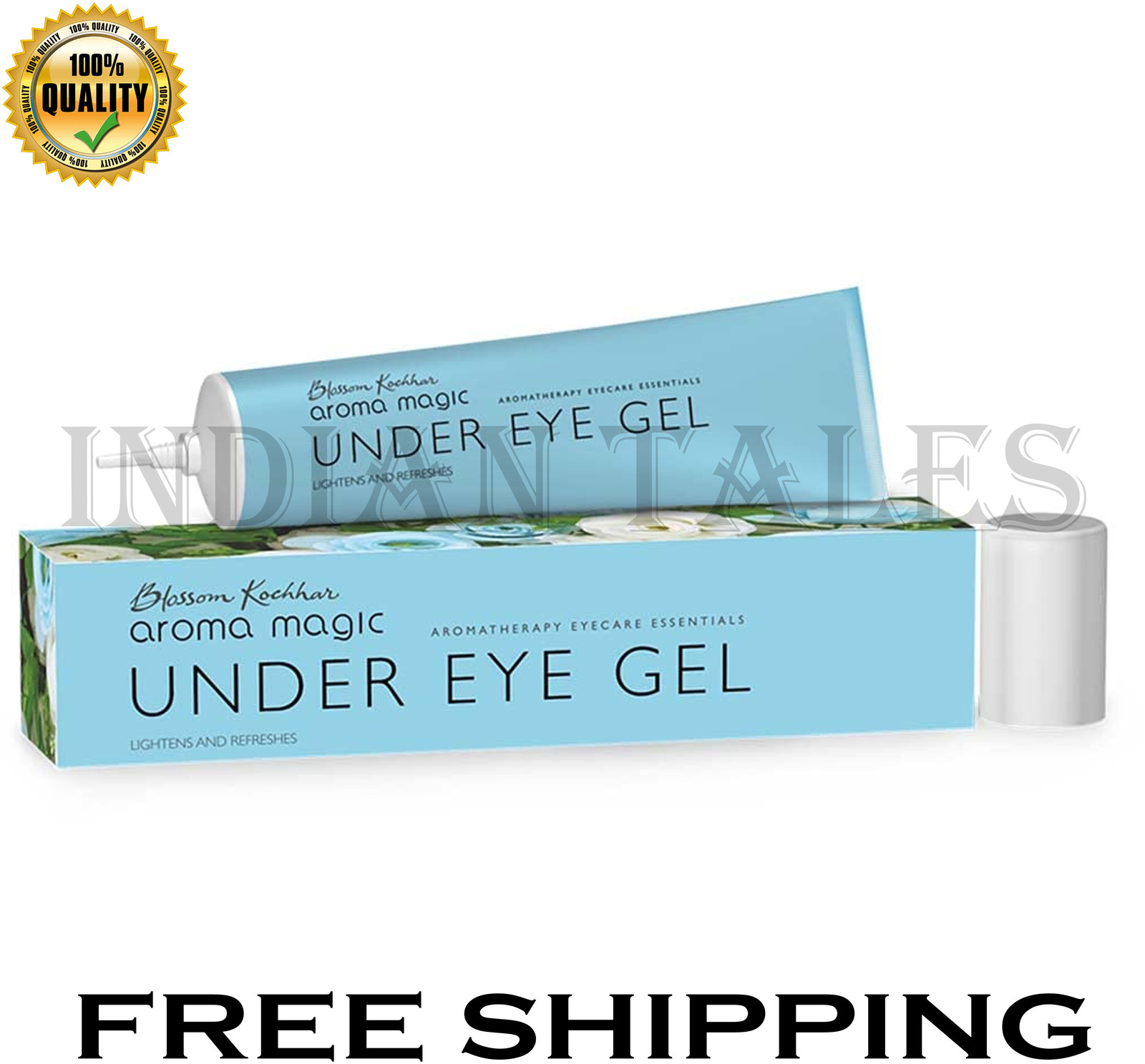 Aroma MAgic Under Eye Gel - 20 gm  Help to Reduces dark circle , puffy eyes  - £17.42 GBP