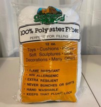Country Maid 100% Polyester Fiber Fill New 12oz Bag Flame Resistant - $8.90