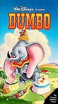 Walt Disney DUMBO Black Diamond Classic VIDEO VHS 1998 RARE - £16.01 GBP