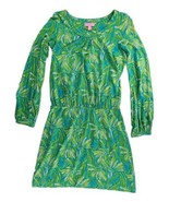 Lilly Pulitzer Susan silk blend printed dress seaweed green Daisy darlin... - £31.16 GBP