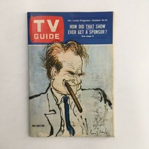 TV Guide Magazine October 16 1965 Vol 13 #42 Red Skelton Drawing, No Label - £18.67 GBP