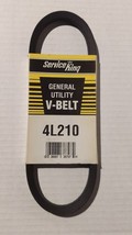 Service King 4L210 General Utility V-Belt - £8.14 GBP