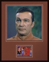 Warren Stevens Signed Framed 11x14 Photo Display Star Trek  - £63.10 GBP
