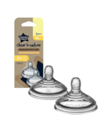Tommee Tippee Advanced Anti-Colic Medium Flow Teats, 2 Pack - $1,478.32 MXN