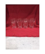 Classic Coca-Cola Enjoy Coke Glasses Set, Set Of 4, Vintage Glassware, 4... - $27.15 CAD