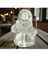 Goebel Angel Bell 1981 Lead Crystal 3.5" Accordion Figurine West Germany... - $8.00