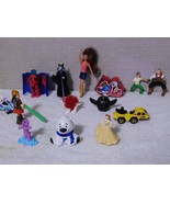 LOT OF COLLECTIBLE TOYS FIGURINES - £5.53 GBP