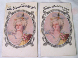 c1900 Lot 2 Antique Becker Bros Pianos Advertising Toast Book Binghamton Ny - $9.89