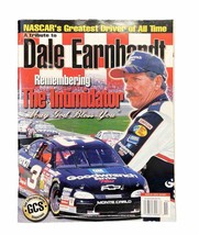Dale Earnhardt NASCAR&#39;s Greatest Driver Tribute Gold Collectors Series Magazine - £8.22 GBP