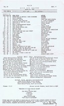 WQTW 1570 Latrobe PA VINTAGE March 31 1967 Music Survey The Monkees #1 - £19.48 GBP