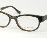 NEW JK London KINGS ROAD 8370 Brown Animal Print EYEGLASSES GLASSES 49-1... - $74.97