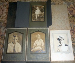 Herbert Craig Miller Jr. (4) Vintage Cabinet Photos - North Carolina / Virginia - £52.64 GBP