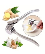 Garlic Masher, Zinc Alloy Manual Garlic Masher, Garlic Press, Kitchen Ga... - £6.27 GBP