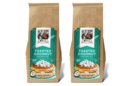New Hope Mills Easy-To-Make Toasted Coconut Pancake Mix, 2-Pack 17 oz. Bags - £20.42 GBP
