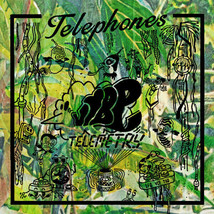 Telephones - Vibe Telemetry (2× Vinyl LP 2016, German Import RBLP08) - $30.75