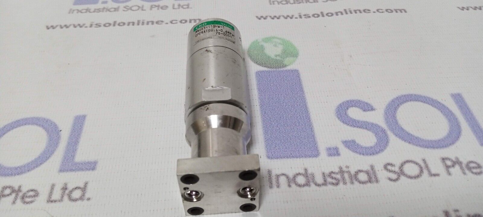 CKD MAGD5-11D-W-1 Solenoid Valve AMAT MAGD511DW1 - $84.80