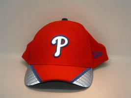 Pre-Owned Men’s New Era Red Phillies Hat - £10.28 GBP
