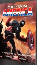 Captain America Castaway In Dimension Z (2014) Marvel Comics Tpb 1st - £10.27 GBP