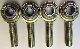 Steel Ball Joint Rod Ends Male M10 x 1.5 10MM *FREE SHIPPING* Set of 4 - £12.62 GBP