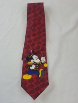 VINTAGE Balancine Disney Mickey Mouse Silk Necktie - £11.89 GBP