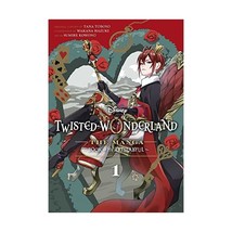 Disney Twisted-Wonderland 1: The Manga; Book of Heartslabyul Toboso, Yana/ Hazuk - $12.00