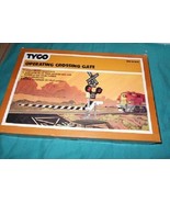 HO Scale: Tyco Operating Dual Crossing Gates #908, Vintage Model Railroa... - £10.23 GBP