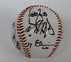 Paul Konerko, Todd Zeile, more Signed Autographed Pinnacle Brand Baseball - £31.49 GBP