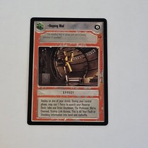 Star Wars SWCCG Cloud City Hopping Mad Light Side Black Border Decipher - £0.78 GBP